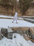 酷峰（kufun）兒童滑雪手套加厚防水五指防風(fēng)保暖單板雙板女男冬季專業(yè)滑雪裝備 彩虹（非觸屏） M碼（6-8歲） 曬單實(shí)拍圖