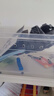 啟蒙飛機積木玩具軍事戰斗機模型擺件男孩禮物 殲35艦載版23037 曬單實(shí)拍圖