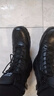 蒙豹（MENGBAO）作戰靴登山鞋男女高幫戰術(shù)靴春秋透氣作訓靴超輕徒步鞋耐磨工地鞋 【大品牌-正版】耐穿春秋款-黑色 40 (250mm) 曬單實(shí)拍圖
