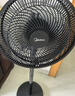 美的（Midea）【變頻輕音】空氣循環(huán)扇家用遙控電風(fēng)扇四季凈化扇輕音落地扇99%抑菌桌面小風(fēng)扇大風(fēng)力風(fēng)扇GDG24ZR 曬單實(shí)拍圖