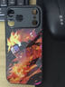 爵誠適用于蘋(píng)果iphone17/16/15promax手機殼新款火影忍者卡卡西動(dòng)漫卡通鳴人pro玻璃保護套感男款外殼 鳴人 iPhone 17 Pro Max 曬單實(shí)拍圖