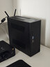 極夜 8700g迷你小主機(jī)臺(tái)式電腦全鋁 8600G/7800X3D/9600X/9700X/9900X/9800X3D【DeskMate】華擎X600 曜石黑 整機(jī)：R7-8700G+16G+1T+W 曬單實(shí)拍圖