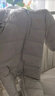 英氏（YEEHOO）嬰兒連體羽絨服連帽秋冬納米抗菌輕薄寶寶連體衣冬季超韌絨外出服 杏奶茶白帽哈 90 cm （建議1-2歲半） 曬單實(shí)拍圖