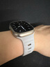 NOMAD美國(guó)適用蘋果apple watch10手表表帶Ultra2氟橡膠S10/9/8/7/SE運(yùn)動(dòng)iwatch硅膠表帶夏天透氣親膚 月光灰【49/46/45/44mm通用】氟橡膠表帶 曬單實(shí)拍圖