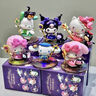 TOP TOY三麗鷗星夜派對魔法師系列手辦庫洛米盲盒擺件女生生日禮物 端盒 曬單實(shí)拍圖