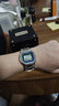 卡西歐（CASIO）手表小方塊GSHOCK銀金塊太陽能藍牙電波多功能運動電子石英表禮物 GMW-B5000PC-1 電波+太陽能+藍牙 曬單實拍圖