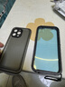 隨行盾適用蘋果15防水手機(jī)殼iPhone15ProMax鏡頭全包防摔密封游泳浮潛溫泉潛水全包裹防油防塵外賣防雨套 iPhone 15ProMax三防手機(jī)殼【黑色】 曬單實(shí)拍圖