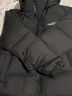 雅鹿【高充絨203G】羽絨服男士短款加厚冬季新款撞色連帽面包服外套男 灰色 XL /180【推薦135-150斤】 曬單實(shí)拍圖