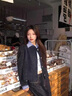 丹珠娜（DanZhuNa）休閑褲女裝套裝秋季裝新款2025年新款?yuàn)A克外套襯衣闊腿褲子女衣服 藏青色外套+牛仔褲子+腰帶 S 曬單實(shí)拍圖