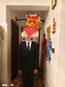羅蒙西服套裝男士商務(wù)修身西裝男職業(yè)正裝小西服新郎伴郎結婚禮服外套 黑色雙扣【西服+西褲+馬甲+襯衫 XL /175【115-130斤】+7件禮品 曬單實(shí)拍圖