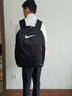 耐克（NIKE）【京東奧萊】（NIKE）男女訓練雙肩包 旅行包電腦包書(shū)包 黑 曬單實(shí)拍圖