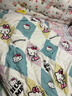 BlueBlue hellokitty床上四件套春秋純棉全棉女孩kt貓秋冬兒童床上用品 愛貓樂園-FRG 【床單款】1.5m~1.8m床 四件套 曬單實(shí)拍圖
