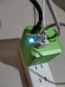 亿卓（OKEACH）USB插板 插座 插线板 插排 排插魔方USB拓展转换器YZ-M801U绿色 实拍图