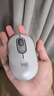 羅技（Logitech）時(shí)尚系列 POP MOUSE無(wú)線(xiàn)鼠標 藍牙鼠標 辦公鼠標-煙云灰 曬單實(shí)拍圖