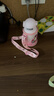 迪士尼兒童保溫杯上學(xué)專(zhuān)用食品級316便攜大容量直飲可愛(ài)吸管水壺禮物女 【草莓熊】食品級保溫杯 520ml 曬單實(shí)拍圖