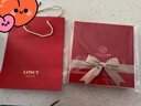 蘿西（Loncy）純可可脂定制手工巧克力禮盒送女朋友男友浪漫新年驚喜情人節禮物 錦瑟紅25枚-生日快樂(lè ) 曬單實(shí)拍圖