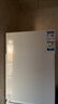海爾（Haier）217升風(fēng)冷無(wú)霜三開(kāi)門(mén)多門(mén)家用小冰箱小型宿舍租房一級能效節能BCD-217WGHC3E9S9(白) 曬單實(shí)拍圖