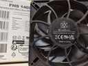 銀昕（SilverStone）FHS60X FHS80X FHS120X FHS140X 工業(yè)機(jī)箱風(fēng)扇(高轉(zhuǎn)速大風(fēng)量) 14公分 (G52FHS140X00020) 曬單實拍圖