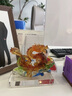 MOREISAN琉璃龍擺件辦公室龍形藝術(shù)裝飾品客廳水晶工藝品送朋友開業(yè)禮品 行大運(yùn)彩色(大號(hào)) 曬單實(shí)拍圖