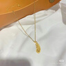 周生生足金小花黃金戒指 生生有禮女款櫻花開口戒 77452R計價 4.74克(含工費130元) 曬單實拍圖