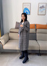 北徹（BRCZRO）東北戶外滑雪地靴女子保暖抗寒加絨加厚防水防滑登山鞋高幫大棉鞋 【Z11】白雪花 (加絨加厚) 38 （標準尺碼） 曬單實拍圖