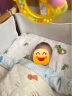童泰婴儿衣服连体衣秋冬季新生宝宝加厚夹棉保暖内衣 绿色 59码(1-3个月) 实拍图