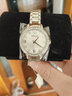 EMPORIO ARMANI手表女士滿(mǎn)天星時(shí)尚鑲鉆高級感鋼帶皮帶石英表情人節禮物送女友 AR11484送禮推薦 曬單實(shí)拍圖