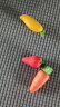 橡皮擦无屑干净无痕 水果创意造型文具学生文具儿童幼儿园小学生学习用品 萝卜+芒果+草莓 实拍图
