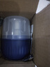 絞肉機小型打蒜器家用絞蒜切蒜器多功能輔食料理機電動(dòng)蒜泥神器蒜蓉機自動(dòng)切菜機壓蒜器 藍色-升級大電機 0.26L 曬單實(shí)拍圖