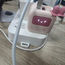 名創(chuàng)優(yōu)品（MINISO）【3c認證】35W氮化鎵雙口蘋果16充電器自帶折疊插頭適用iPhone16/15ProMax/華為小米手機ipad平板 35W套裝【折疊插腳丨蘋果1516全系快充】櫻花粉 曬單實拍圖