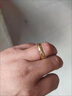越南沙金戒指活口可調節鍍金男女仿真假黃金結婚戒指不掉色尾戒子 開(kāi)口可調節滿(mǎn)天星戒指 開(kāi)口 曬單實(shí)拍圖