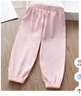 G.duck女童褲子春秋季休閑褲外穿寶寶衛褲純棉女孩褲子兒童洋氣運動(dòng)長(cháng)褲 紫色 130 適合身高120-130cm年齡7-8歲 曬單實(shí)拍圖