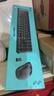 羅技（Logitech）MK220 鍵鼠套裝 無(wú)線(xiàn)鍵鼠套裝 辦公鍵鼠套裝  多媒體鍵鼠套裝 帶無(wú)線(xiàn)2.4G接收器 黑色 曬單實(shí)拍圖