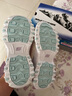 Skechers斯凱奇兒童奶茶熊男女童老爹鞋魔術貼中大童運動鞋302526L 曬單實拍圖