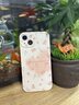 巴蒂尼 暈染小碎花適用iPhone15手機(jī)殼蘋(píng)果14promax全包防摔13/12硅膠軟殼網(wǎng)紅女款 暈染小碎花 iPhone 15 曬單實(shí)拍圖