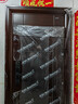 盼盼（Pan Pan） 防盜門(mén)甲級安全門(mén)家用進(jìn)戶(hù)門(mén)入戶(hù)門(mén)子母門(mén)大門(mén)可配指紋鎖定制款戈爾德 單門(mén)-特價(jià)指紋鎖PL01BK-外開(kāi) 曬單實(shí)拍圖