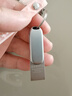 閃迪（SanDisk） 手機u盤(pán) Type-C蘋(píng)果 雙接口閃存盤(pán)SDDDC4 USB3.2至尊高速酷锃兩用 全金屬U盤(pán)讀速高達400MB/s 256G 讀速高達400MB 曬單實(shí)拍圖