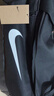 耐克（NIKE）男女訓練包 旅行包單肩包行李包桶包休閑包DM3976-010 黑 曬單實(shí)拍圖