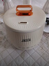 廚爾奇家用小型電飯煲)多功能鍋易清洗人3內膽-電煮智能22L粘 白色 2L 曬單實(shí)拍圖
