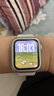 BHO適用蘋(píng)果手表保護殼Apple Watch S11/S10鋼化膜全包保護套iWatch S9/8/7/6/SE3/2殼膜一體手表殼 曬單實(shí)拍圖