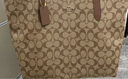 蔻馳（COACH）【品牌直供】女士經(jīng)典標(biāo)志CITY 33大號(hào)托特包單肩包七夕禮物 曬單實(shí)拍圖