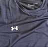 安德瑪（Under Armour）安德瑪男女同款足球訓練運動(dòng)跑步健身休閑透氣舒適圓領(lǐng)短袖T恤 曬單實(shí)拍圖