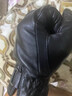 朗琦威尊真皮手套男騎行手套開車羊皮手套單層真皮加絨加厚商務(wù)帥氣觸屏 棕色(絲光里) M手掌偏小男士 曬單實拍圖