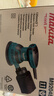 牧田（MAKITA）木工砂紙機拋光機M9204B125mm 240W圓盤(pán)打磨機盤(pán)式軌道砂光機 曬單實(shí)拍圖