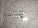 希樂(lè )扣Cilock耐熱玻璃盤(pán)子家用蒸蛋菜盤(pán)果盤(pán)微波爐烤箱專(zhuān)用琥珀鮑魚(yú)盤(pán)子 9英寸 曬單實(shí)拍圖