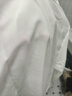GOCHIEI2025春秋裝學(xué)院上衣長(cháng)袖白襯衫女設計感小眾初春內搭寬松外套 白色_[白色基礎款] M_90-100斤 曬單實(shí)拍圖