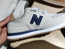 新百倫男鞋官方正品春夏574系列運動(dòng)鞋男女鞋n字跑鞋男情侶休閑阿甘鞋女 NB574灰藍 男女同款 43 曬單實(shí)拍圖