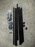 凱路德（KAIROAD）高強度天幕撐桿支架戶(hù)外露營(yíng)帳篷門(mén)廳支撐桿子加粗桿超長(cháng)2.4m 2.0M支撐桿+固定底座 曬單實(shí)拍圖