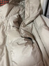 優(yōu)衣庫【加購】合作款/女裝男裝PUFFTECH空氣棉服連帽外套/480064 08 深灰色 M /160/84A 曬單實(shí)拍圖