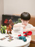 恐龍島玩具  DINOSAURS’ISLAND TOYS兒童禮物侏羅紀恐龍玩具兒童拆裝禮盒套裝益智1-3歲男孩生日禮物 霸王龍 迅猛龍 三角龍+高端禮盒 曬單實(shí)拍圖